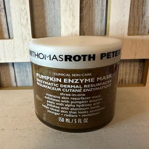 Peter Thomas Roth • Pumpkin Enzyme Mask 5oz - New no box no seal